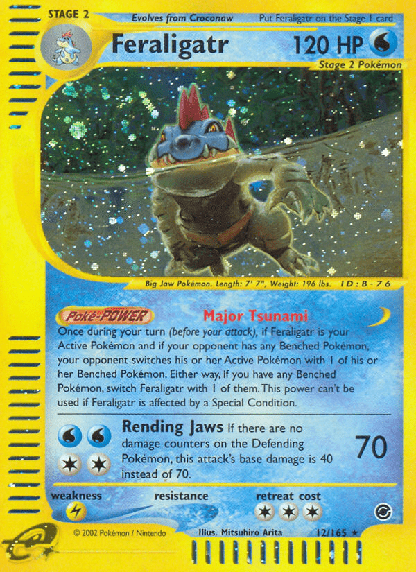 Feraligatr - 12