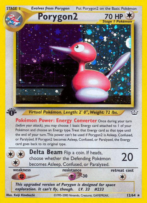 Porygon2 - 12