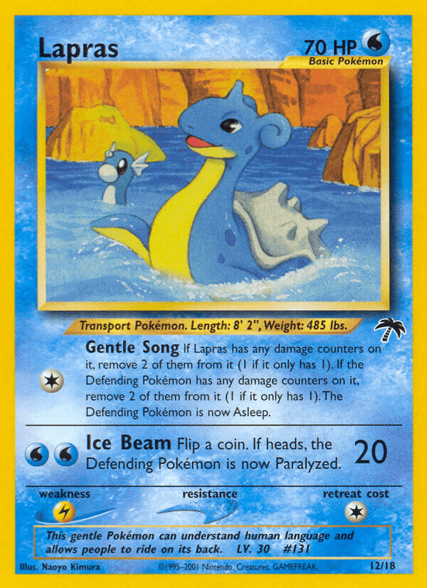 Lapras - 12