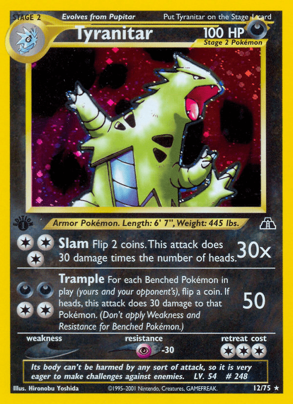 Tyranitar - 12