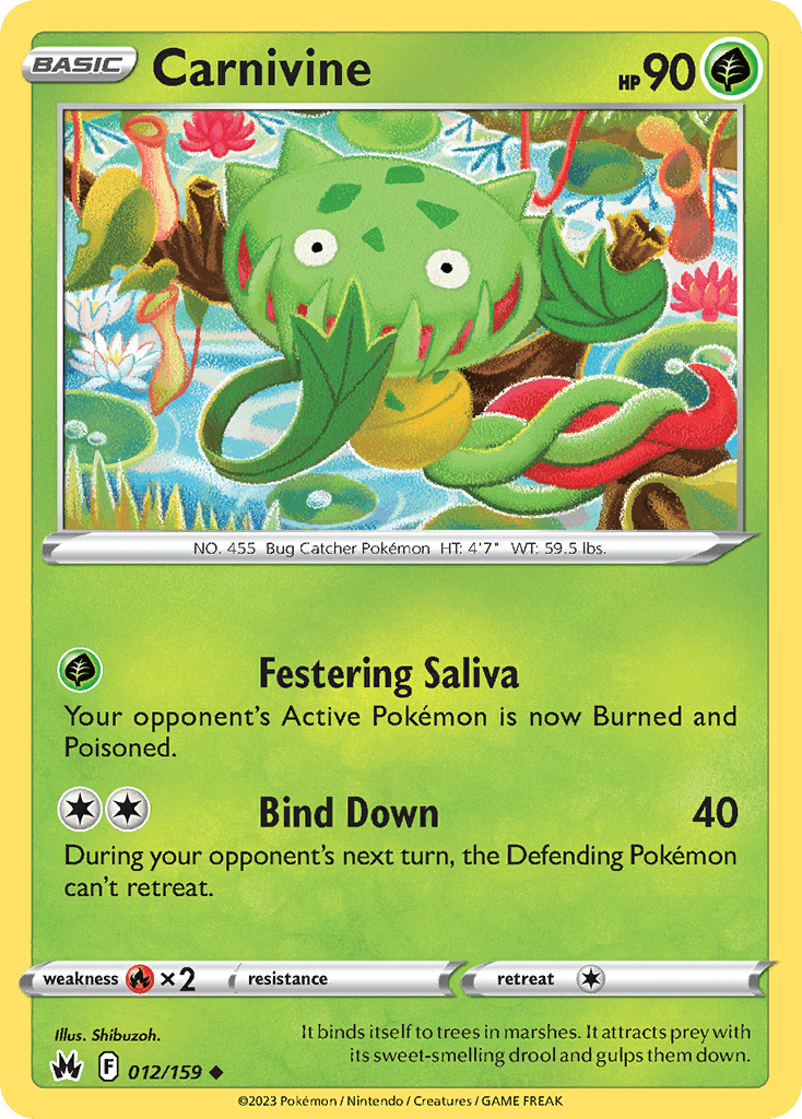 Carnivine - 12