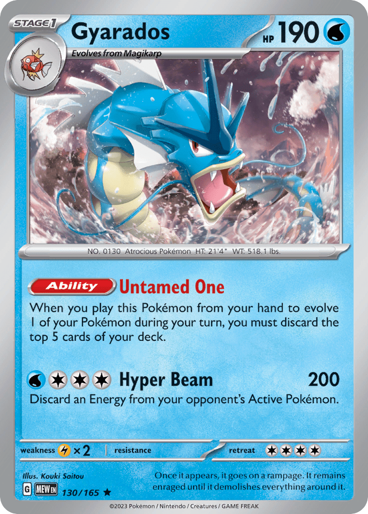 Gyarados - 130