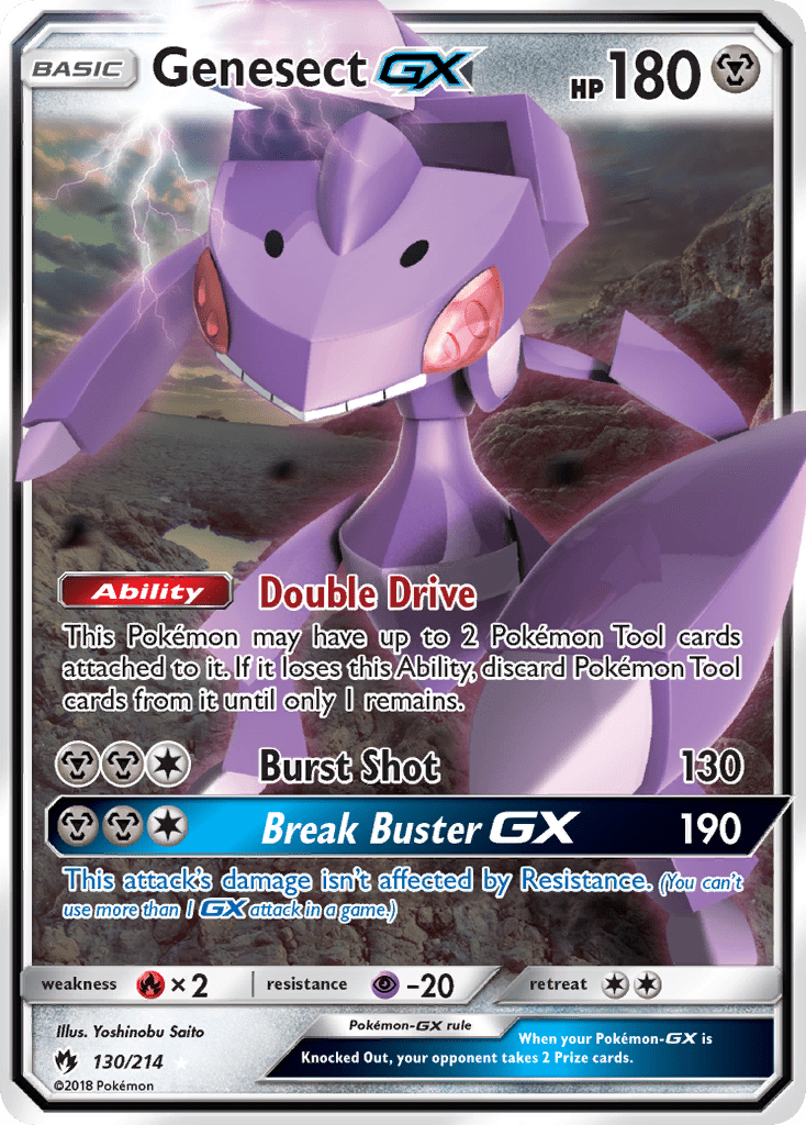 Genesect-GX - 130