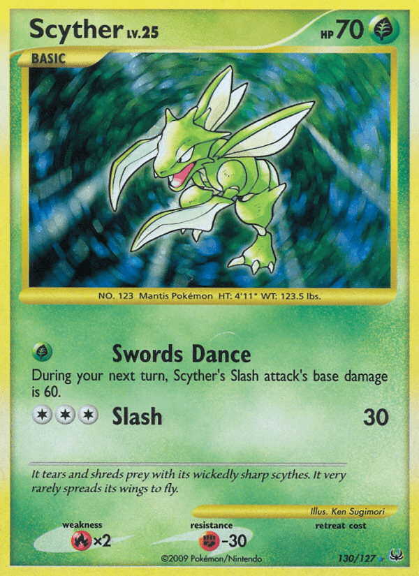 Scyther - 130