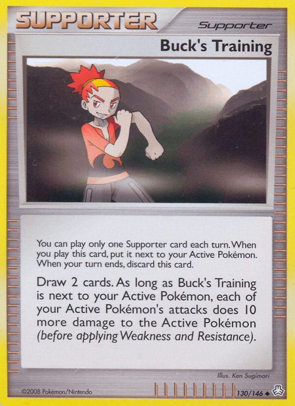 Buck's Training - 130