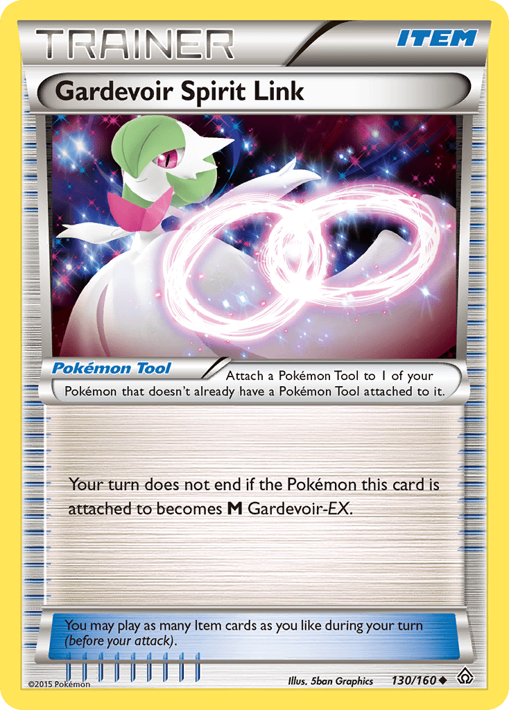 Gardevoir Spirit Link - 130