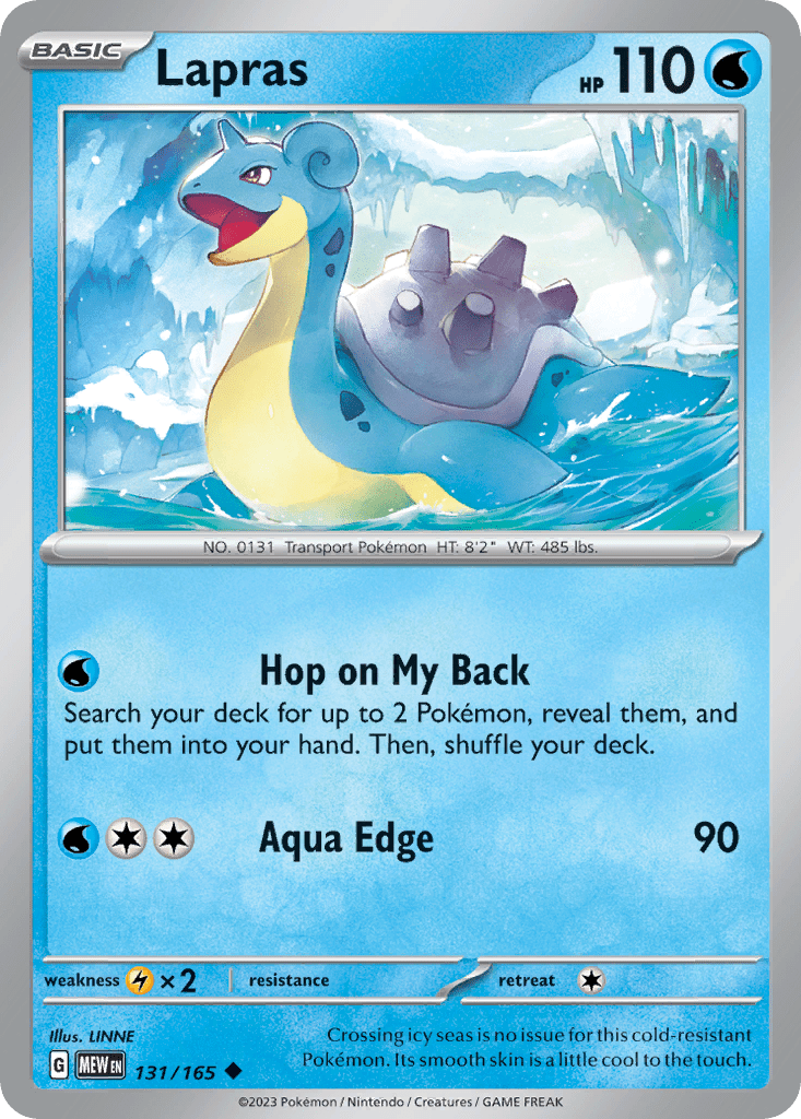 Lapras - 131