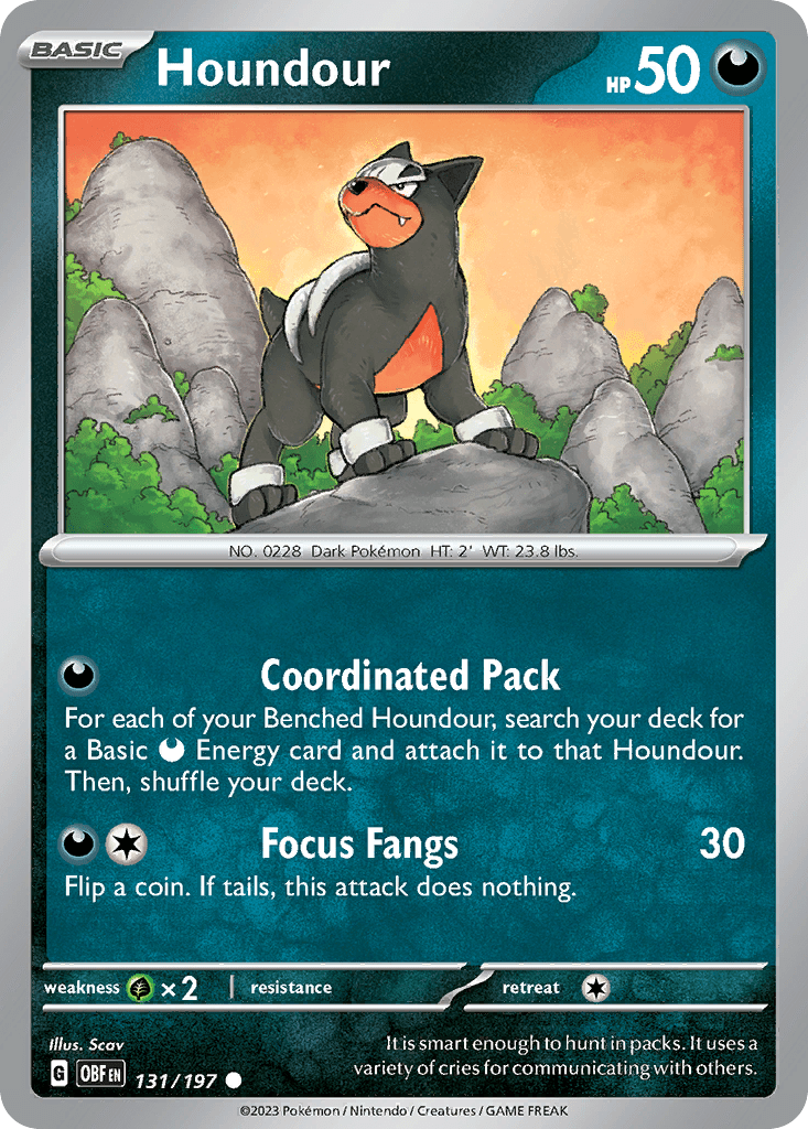 Houndour - 131