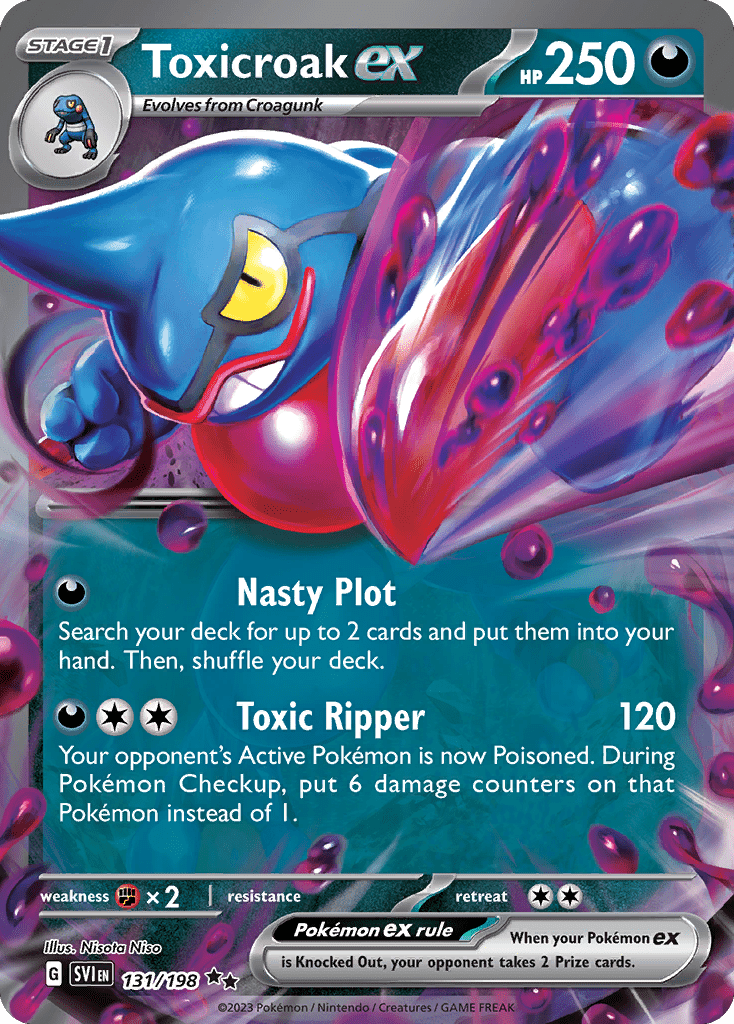 Toxicroak ex - 131