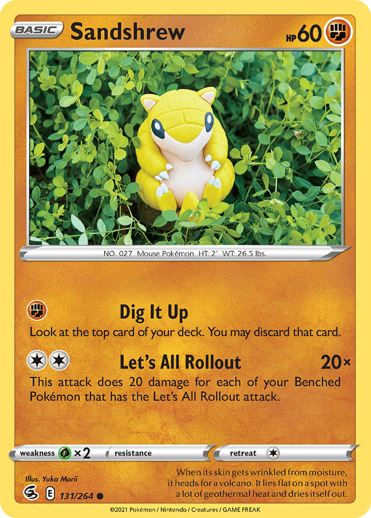 Sandshrew - 131
