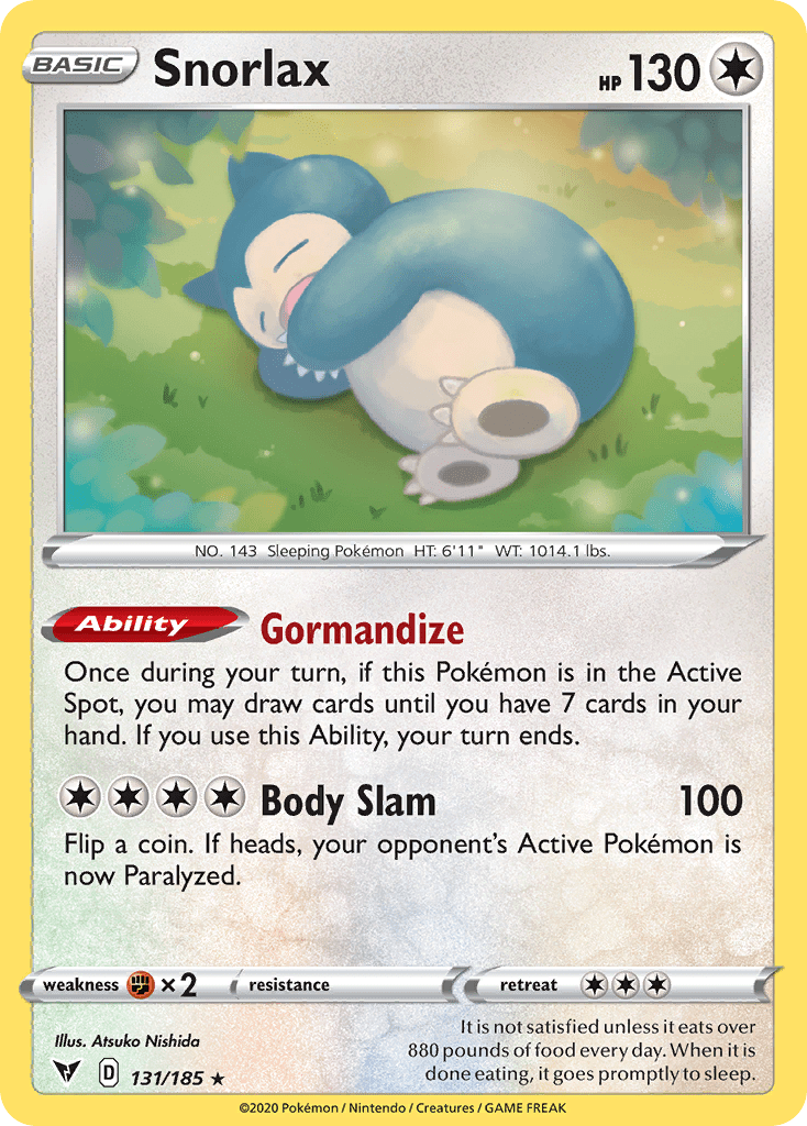 Snorlax - 131