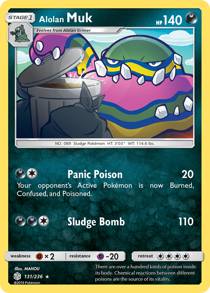 Alolan Muk - 131