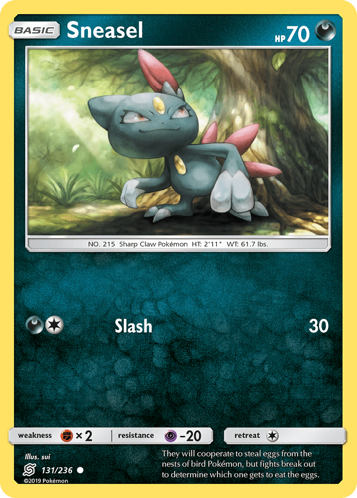 Sneasel - 131