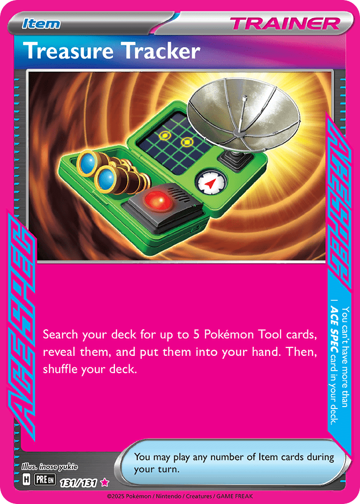 Treasure Tracker - 131