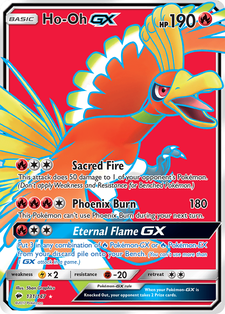 Ho-Oh-GX - 131