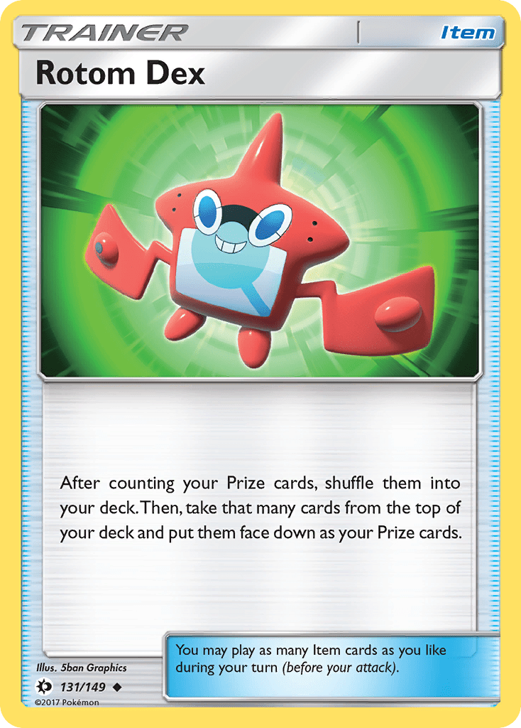 Rotom Dex - 131
