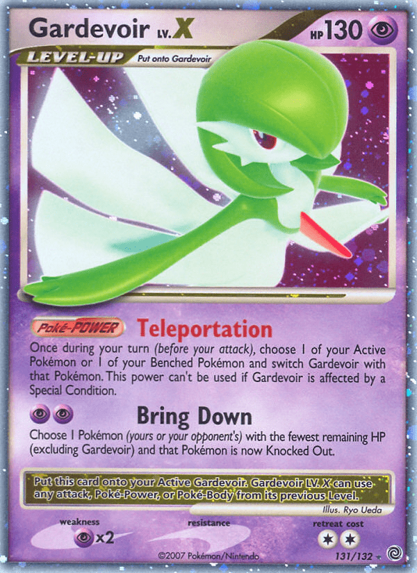 Gardevoir LV.X - 131