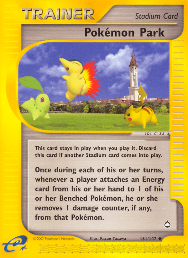Pokémon Park - 131