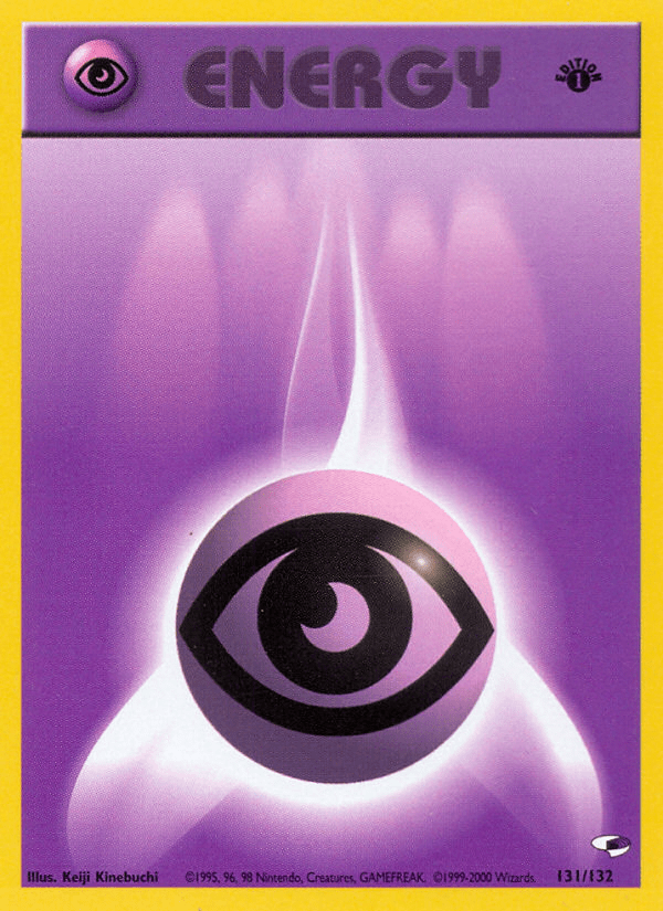 Psychic Energy - 131