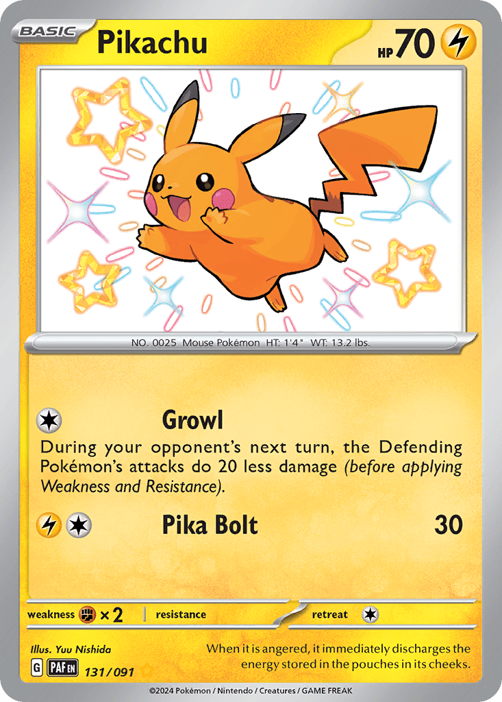 Pikachu - 131