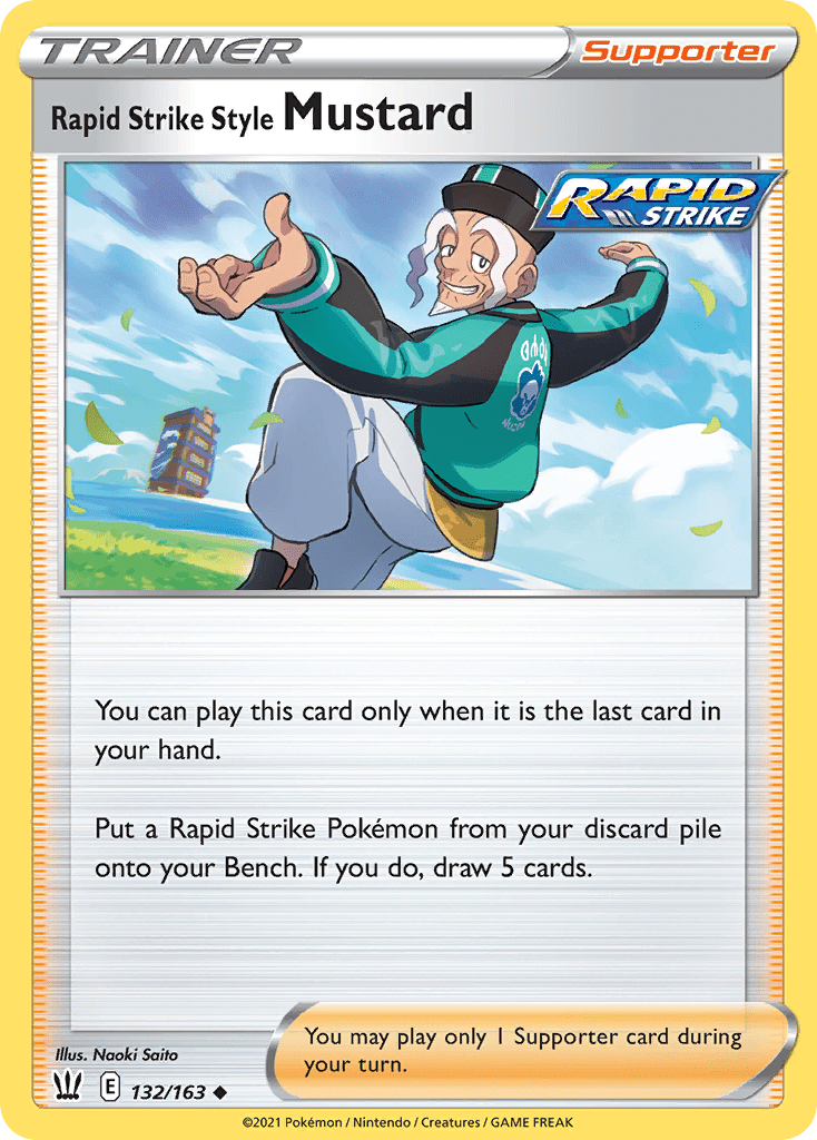 Rapid Strike Style Mustard - 132