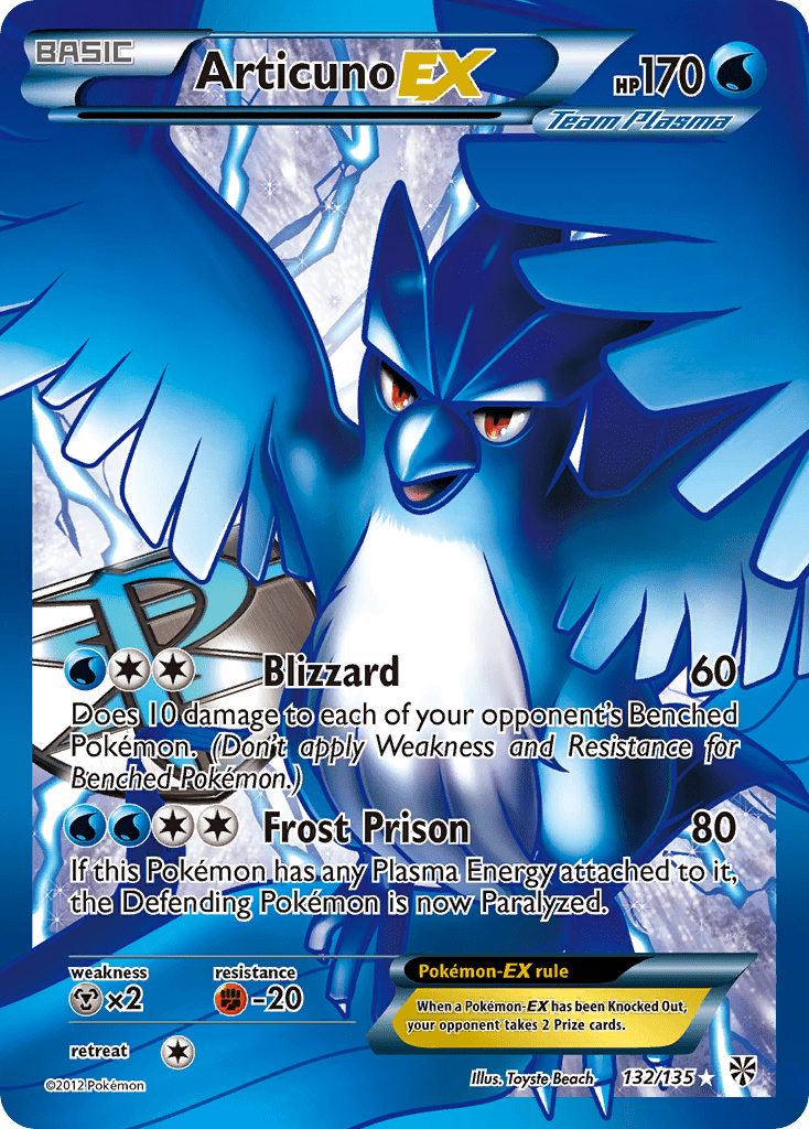 Articuno-EX - 132