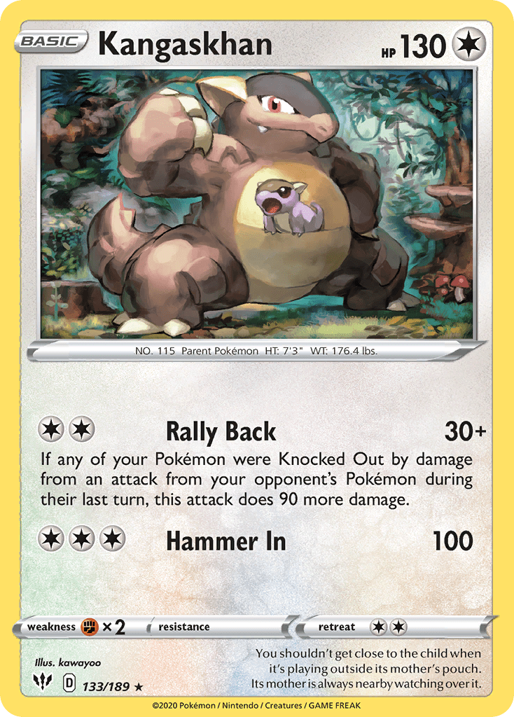 Kangaskhan - 133