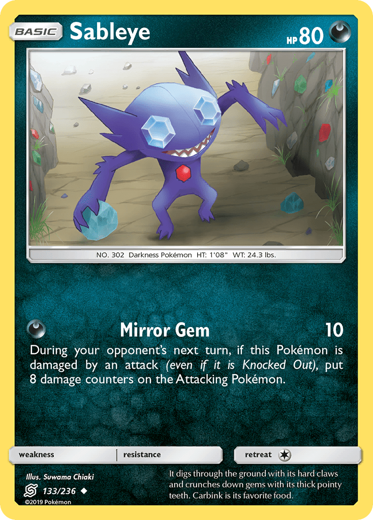 Sableye - 133