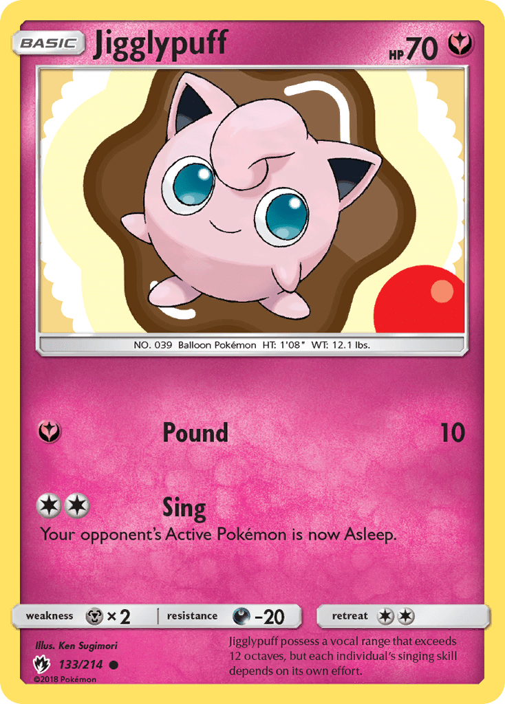 Jigglypuff - 133