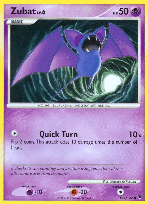 Zubat - 133