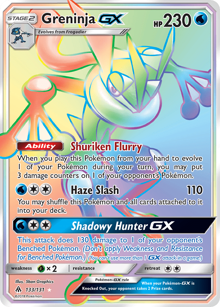 Greninja-GX - 133