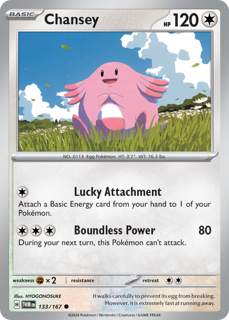 Chansey - 133