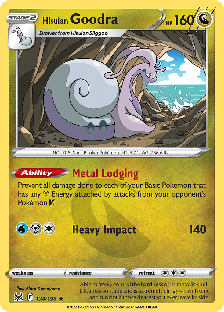 Hisuian Goodra - 134