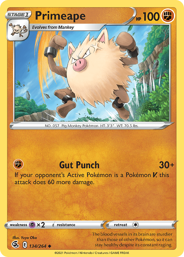 Primeape - 134