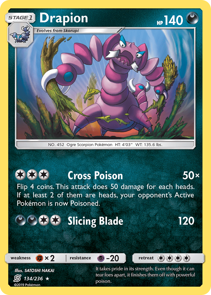 Drapion - 134