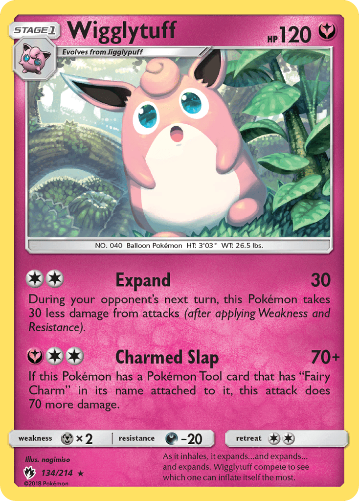 Wigglytuff - 134
