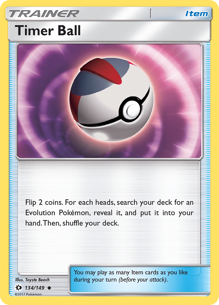 Timer Ball - 134