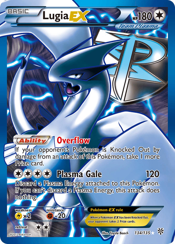 Lugia-EX - 134
