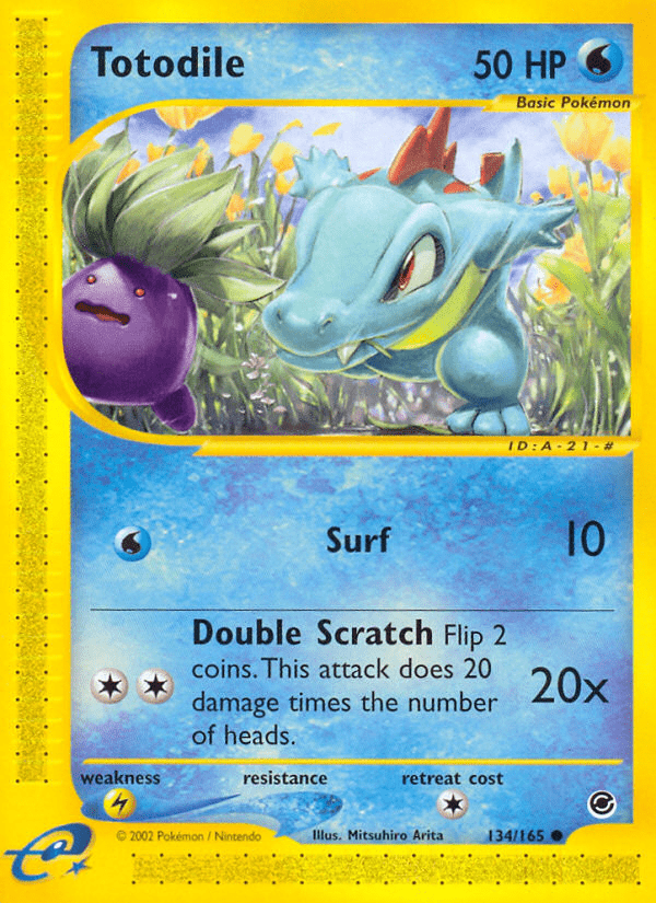 Totodile - 134