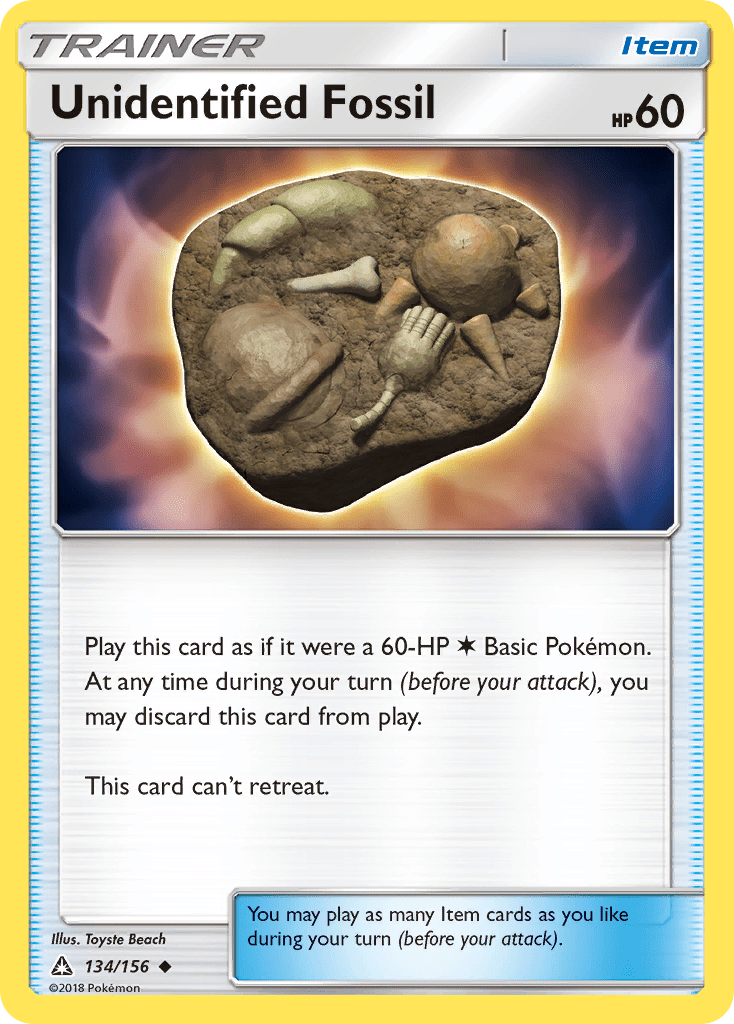 Unidentified Fossil - 134