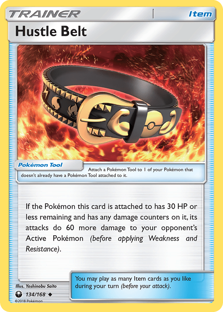 Hustle Belt - 134