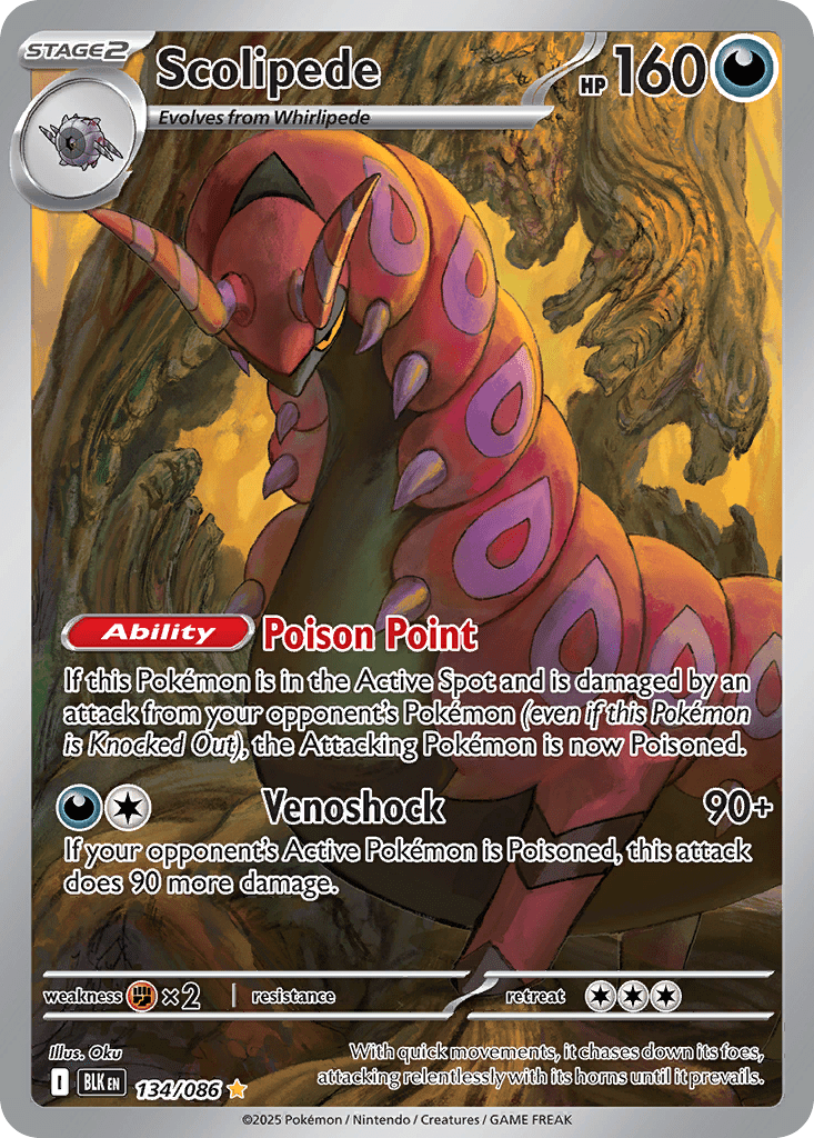 Scolipede - 134