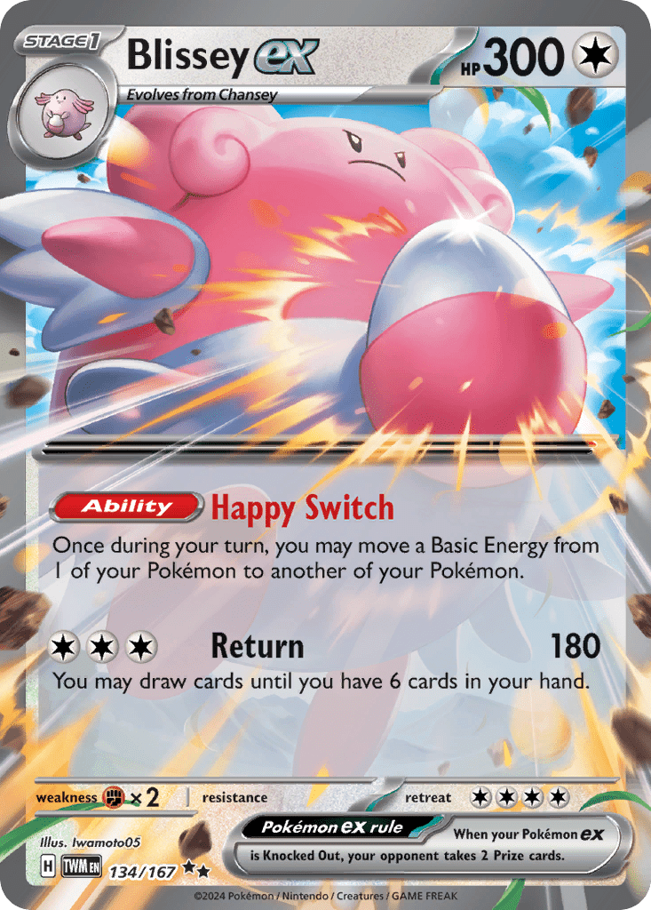 Blissey ex - 134
