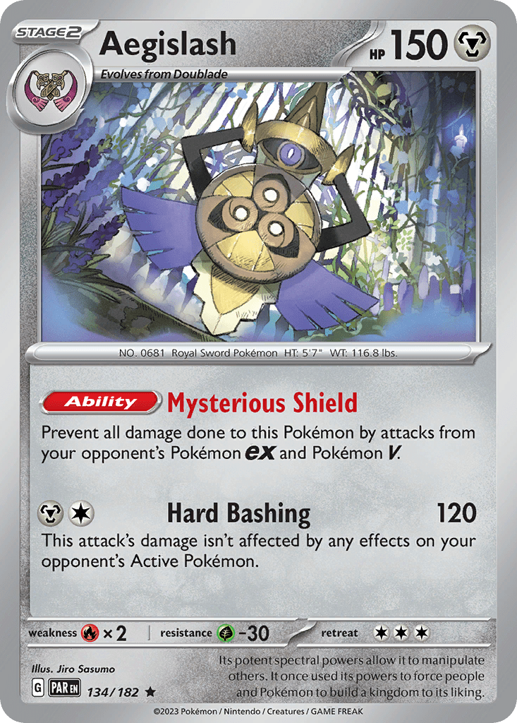 Aegislash - 134
