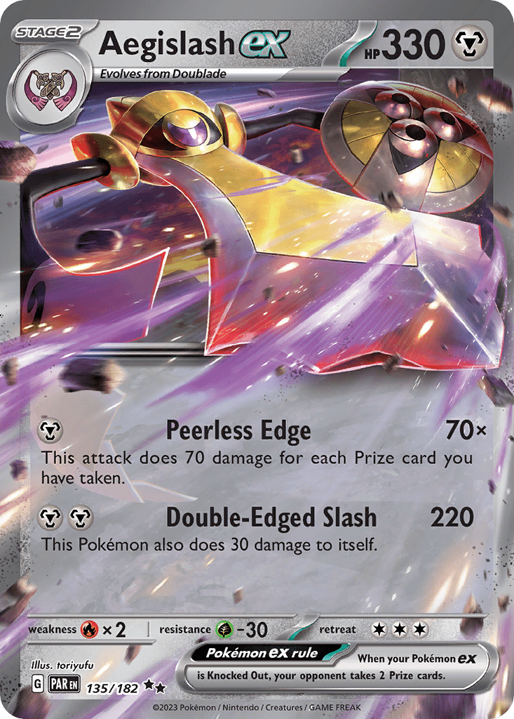 Aegislash ex - 135
