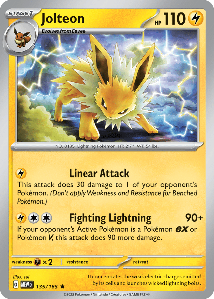 Jolteon - 135
