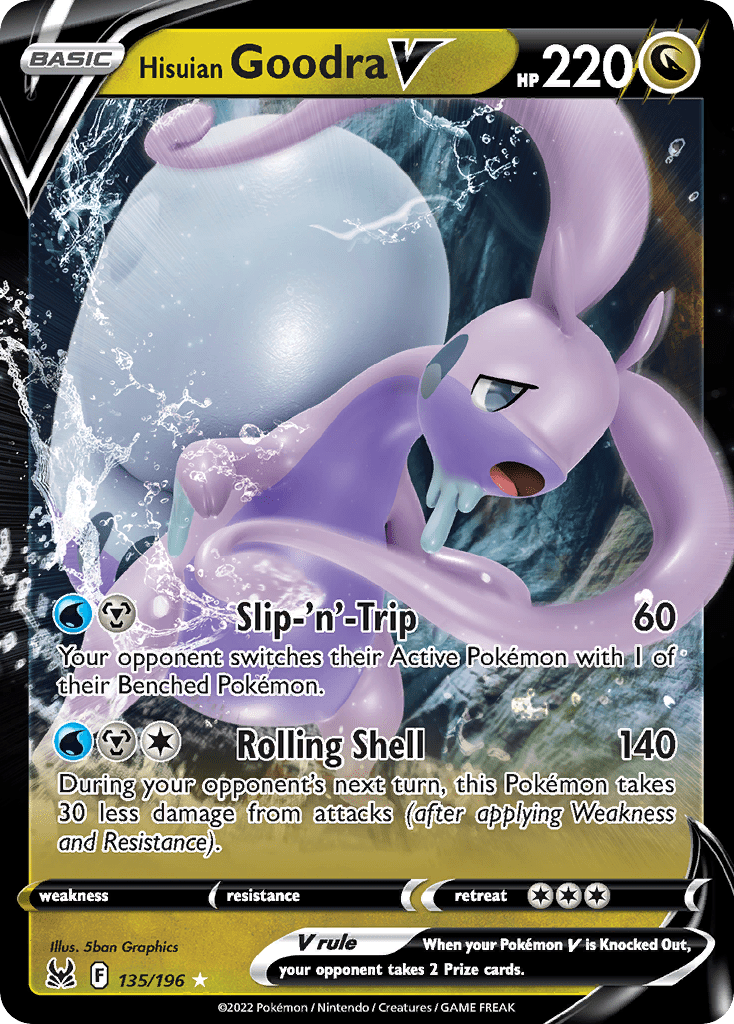 Hisuian Goodra V - 135