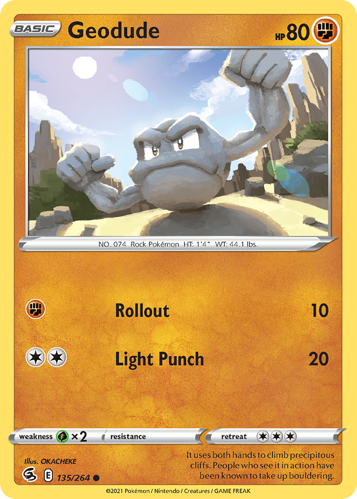 Geodude - 135
