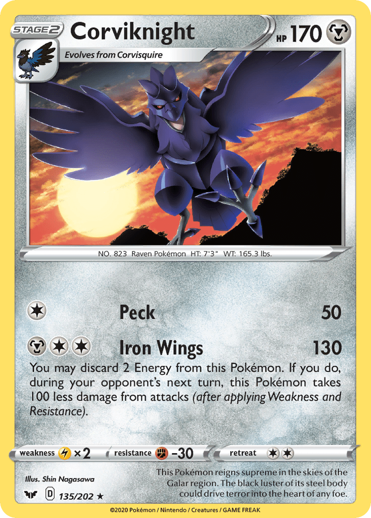 Corviknight - 135