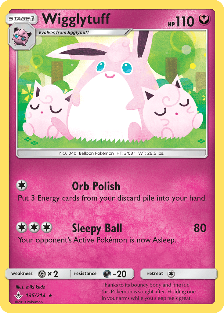 Wigglytuff - 135
